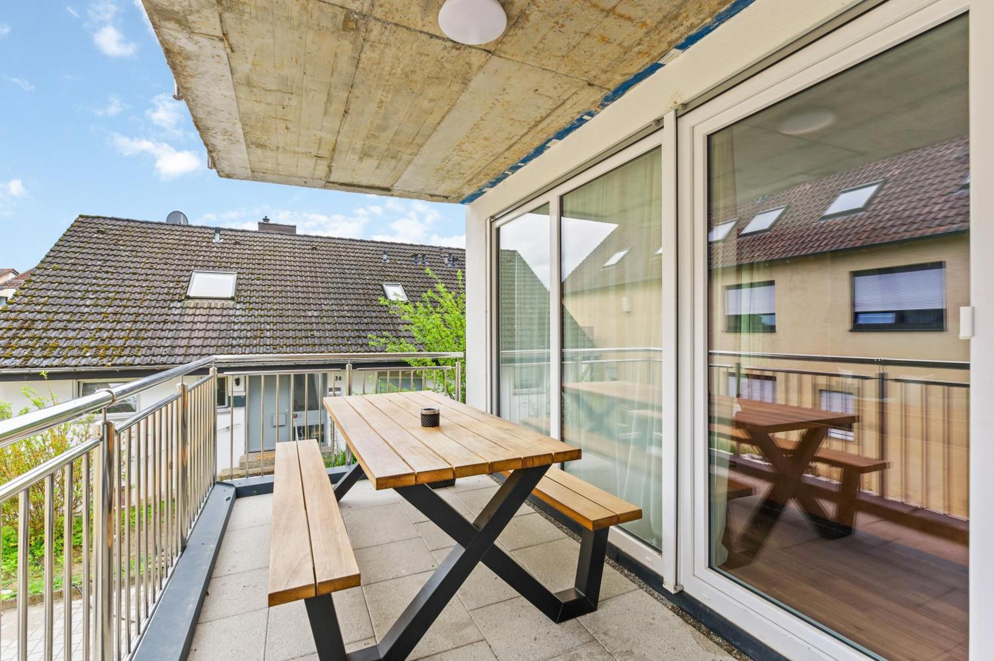 Sali Homes - Residenz Zum Breitenauer See Obersulm Bagian luar foto