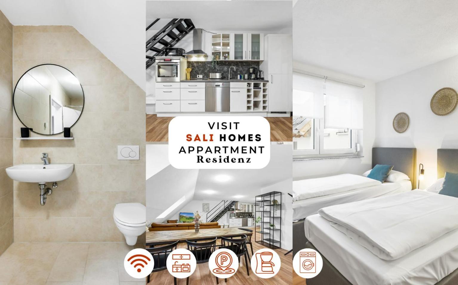 Sali Homes - Residenz Zum Breitenauer See Obersulm Bagian luar foto